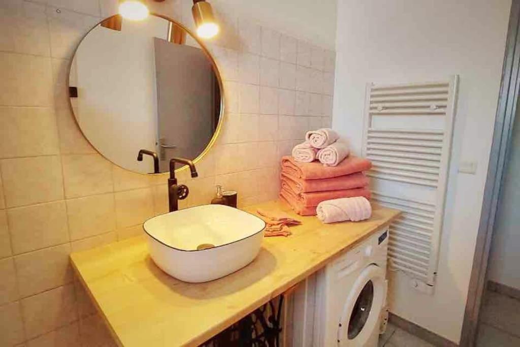 Cocoon'Isle - Jardinet- Jacuzzi Apartman L'Isle-sur-la-Sorgue Kültér fotó